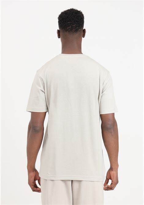Putty gray Trefoil essentials men's t-shirt ADIDAS ORIGINALS | IR9689.